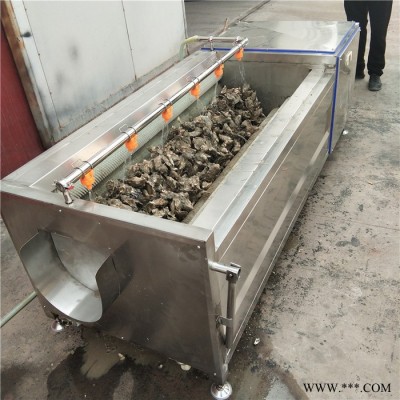 义康MQX-1500型 橙子打蜡设备 沙参清洗设备  番薯去皮清洗加工设备图3