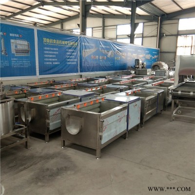 义康MQX-1500型 橙子打蜡设备 沙参清洗设备  番薯去皮清洗加工设备图8