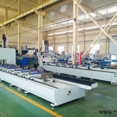 明美JGZX4-CNC-6000铝型材大型龙门四轴数控加工中心 数控加工设备 铝型材四轴数控加工设备 铝型材加工中心图8
