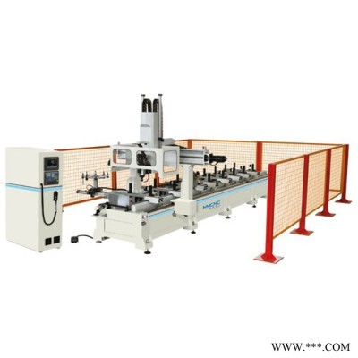 明美JGZX4-CNC-6000铝型材大型龙门四轴数控加工中心 数控加工设备 铝型材四轴数控加工设备 铝型材加工中心