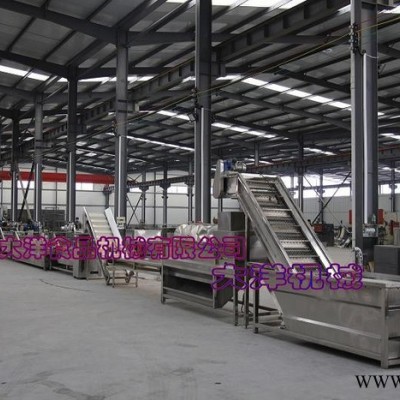 高科技薯片生产线，大洋全自动薯条加工设备图1