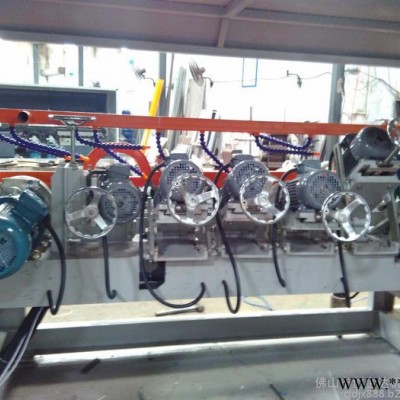 瓷砖加工设备/1200型线条抛光机的工厂图8