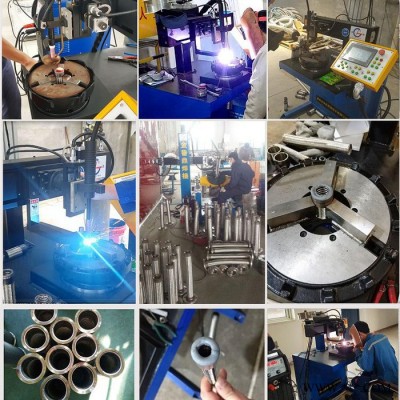 金鲁鼎供应BW70T波纹金属软管网套及压紧套管自动焊接设备，性价比高，操作简单