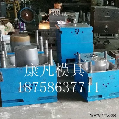 塑料桶模具 面酱桶塑料模具，豆瓣酱桶 蒜泥桶模具 辣酱桶 油脂桶 塑胶包装桶模具图8