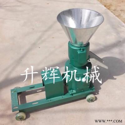 新款养殖饲料制粒机 家用小型颗粒机 饲料加工设备图1