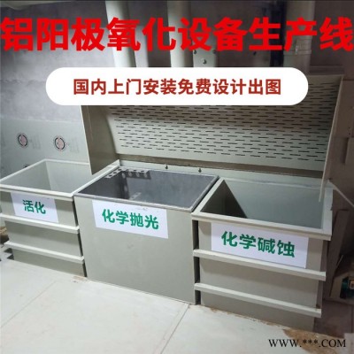 龙辉 广东铝阳极氧化设备生产线 氧化设备生产线 铝氧化加工设备厂家图4