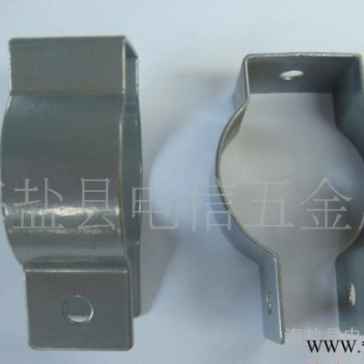 路灯支架采用专业切管机，弯管机，焊接设备加工成型。图3