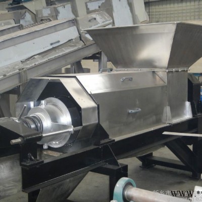 天众机械生产大型小型果蔬榨汁加工设备、YZJ-3型号水果蔬菜榨汁、固液分离机械设备图6