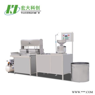 **豆腐机械设备 卤水豆腐机加工设备 可定制大型豆腐生产线 出厂价销售豆腐加工设备