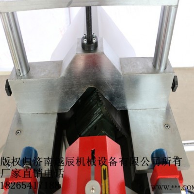 厂家供应济南塑钢门窗加工设备，塑钢V型锯价格，塑钢门窗加工设备厂家，中空玻璃加工设备，雕刻机设备 塑钢门窗设备图4