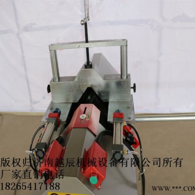厂家供应济南塑钢门窗加工设备，塑钢V型锯价格，塑钢门窗加工设备厂家，中空玻璃加工设备，雕刻机设备 塑钢门窗设备图2
