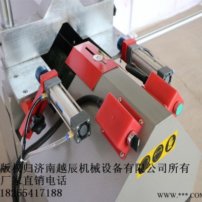 厂家供应济南塑钢门窗加工设备，塑钢V型锯价格，塑钢门窗加工设备厂家，中空玻璃加工设备，雕刻机设备 塑钢门窗设备图5