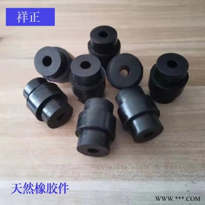 祥正厂家定制橡胶加工零件 机械设备缓冲垫图4