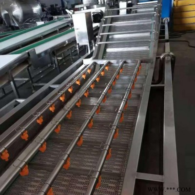 欧业 果蔬清洗加工流水线 净菜加工流水线 果蔬清洗加工流水线 净菜加工成套设备