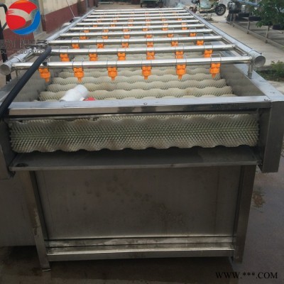欧业 果蔬清洗加工流水线 净菜加工流水线 果蔬清洗加工流水线 净菜加工成套设备图4