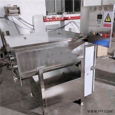 鲁研 蔬菜拌馅机 丸子料拌馅机 拌馅设备 包子馅加工设备图5