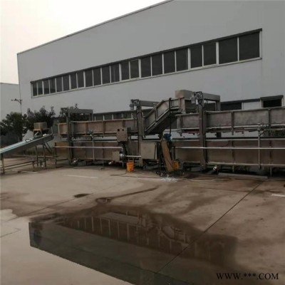 景翔制造鸭脖化冻设备 冻品解冻流水线 猪蹄解冻加工设备图6