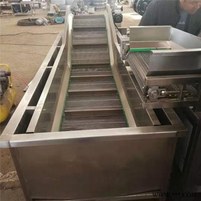 景翔制造鸭脖化冻设备 冻品解冻流水线 猪蹄解冻加工设备图3