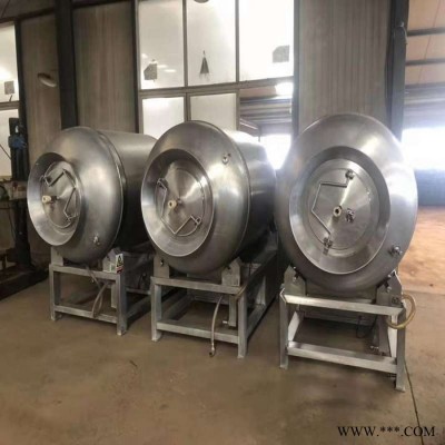 香肠加工配套设备 鸡柳滚揉机 腌制滚揉机图6