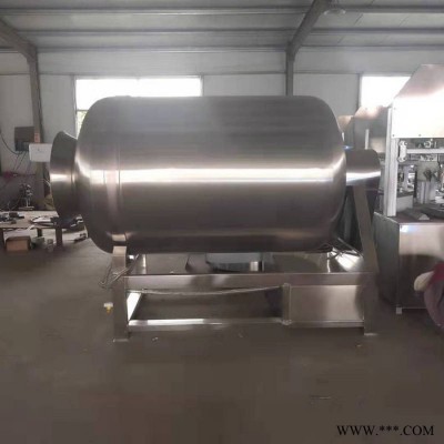 香肠加工配套设备 鸡柳滚揉机 腌制滚揉机
