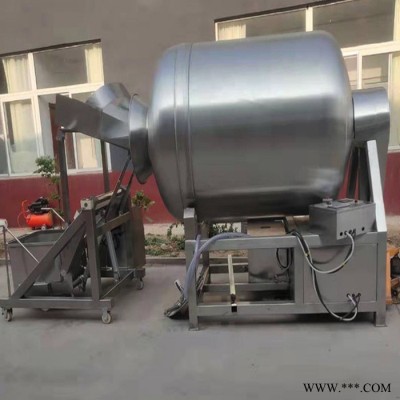 香肠加工配套设备 鸡柳滚揉机 腌制滚揉机图2