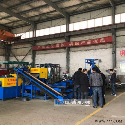 轮胎加工橡胶粉设备 轮胎胶粉设备 双棍橡胶磨粉机 价格优惠图5