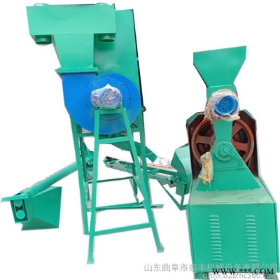 泰丰养殖场颗粒饲料加工设备 羊饲料加工颗粒机 小型家用颗粒机图8