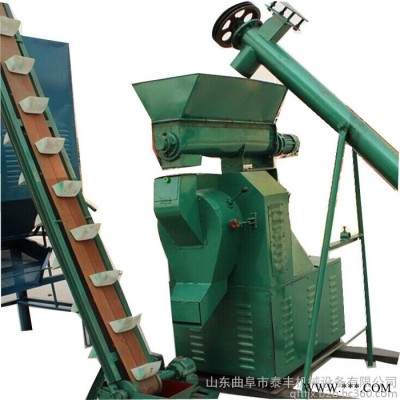泰丰养殖场颗粒饲料加工设备 羊饲料加工颗粒机 小型家用颗粒机图6