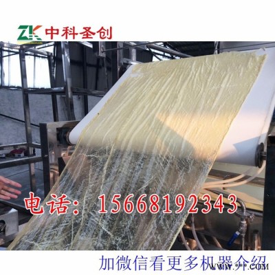 南昌腐竹小型自动化设备，腐竹豆制品加工设备，半自动腐竹生产设备图6
