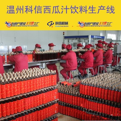 整套西瓜汁饮料生产设备 全自动西瓜汁饮料加工设备厂家图7