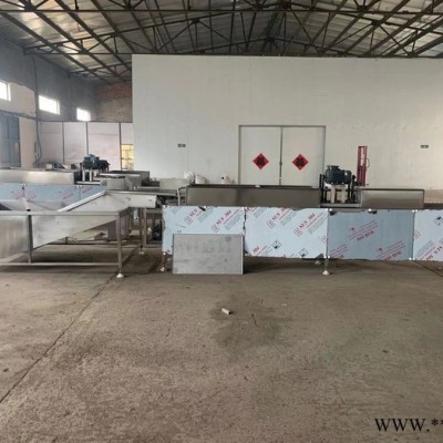 全套蛋品清洗机  洗蛋机流水线  蛋类加工洗蛋设备图2