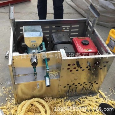 济宁食品加工设备 大米花加工机 食品膨化机 大米花机江米棍机图3