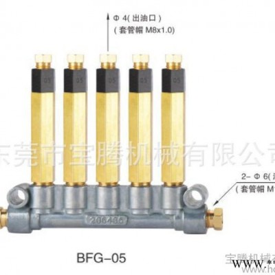 润滑分配器，油脂润滑分配器，定量加压式油脂分配器图2