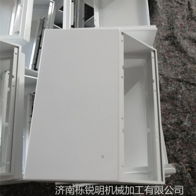济南栎锐明 不锈钢机械设备外壳加工 机械配件外壳加工 厂家供应图2