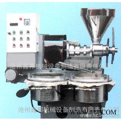 油脂好生熟两用型榨油机