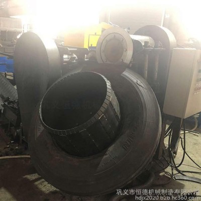 恒德680废旧橡胶粉碎设备  旧轮胎加工设备 轮胎处理设备 橡胶粉碎设备生产线图8