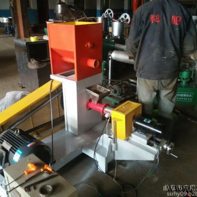 自熟式鱼粮专业加工设备 专业供应饲料膨化机 经济适用型 厂家现货图3