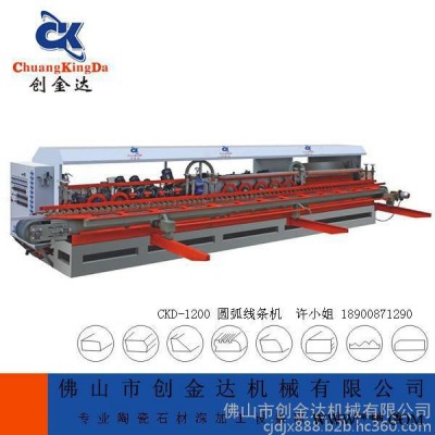 瓷砖加工设备/大理石线条抛光机制造工厂图2