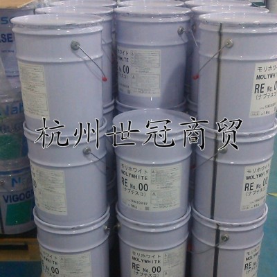 日本原装协同油脂RE NO.00自动化机械手润滑脂 MOLYWHITE RE00图3