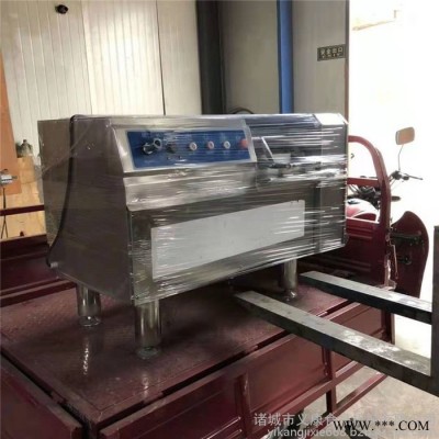 义康制造QDJ-350型 牛肉粒加工设备  餐厅切菜机  豆干切丁设备图1