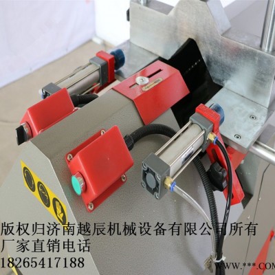 湖南供应塑钢门窗加工设备，塑钢V型锯价格，塑钢门窗加工设备厂报价图3
