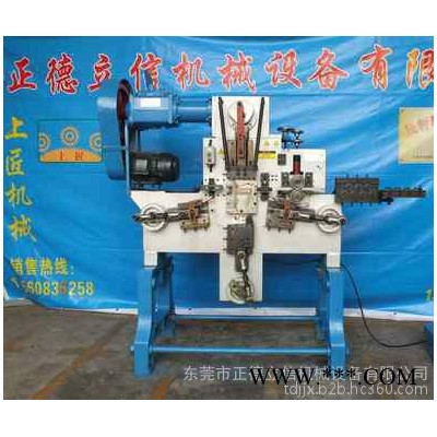 供应衣架勾加工设备,首饰加工设备，中型打扣机，线材折弯成型打扣机，上匠打扣机，东莞打扣机，辘头送料打扣机，本地辘头打扣机图2