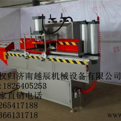 厂家供应铝合金门窗加工设备，威海五刀大端面铣床价格，销售塑钢门窗加工设备，中空玻璃加工设备，雕刻机设备图8