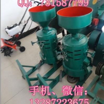 大米生产粮食加工碾米成套设备小米加工设备图4
