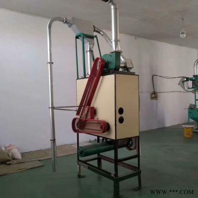 藜麦自动加工设备 藜麦脱壳机械 藜麦面粉加工设备图2