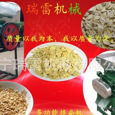 池州市挤扁机 豆扁机 湖北挤扁机香菇酱加工设备图3