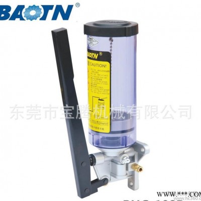 直销BHG-1型手动油脂润滑泵，定量注油润滑泵，手动黄油注油