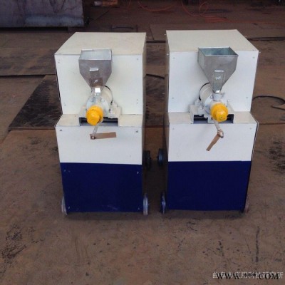 小型饲料膨化机  家用膨化饲料机器 鱼饲料加工设备曲阜科阳价图1