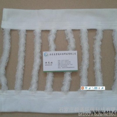 碧通环保设备加工 自由体生态基填料 生态浮岛填料生态螺旋填料图7