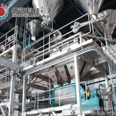 山西水溶肥配料混合加工设备生产线图2